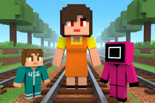 Squid Game: Craft Runner